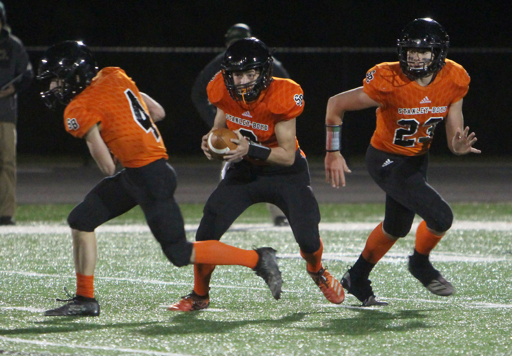 Colby at Stanley-Boyd football 10-18-19